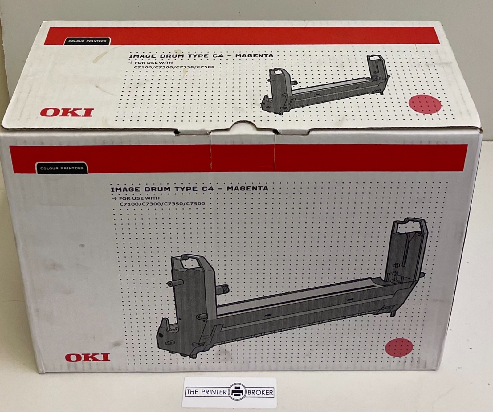 OKI Genuine Magenta Image Drum Type C4 41962806