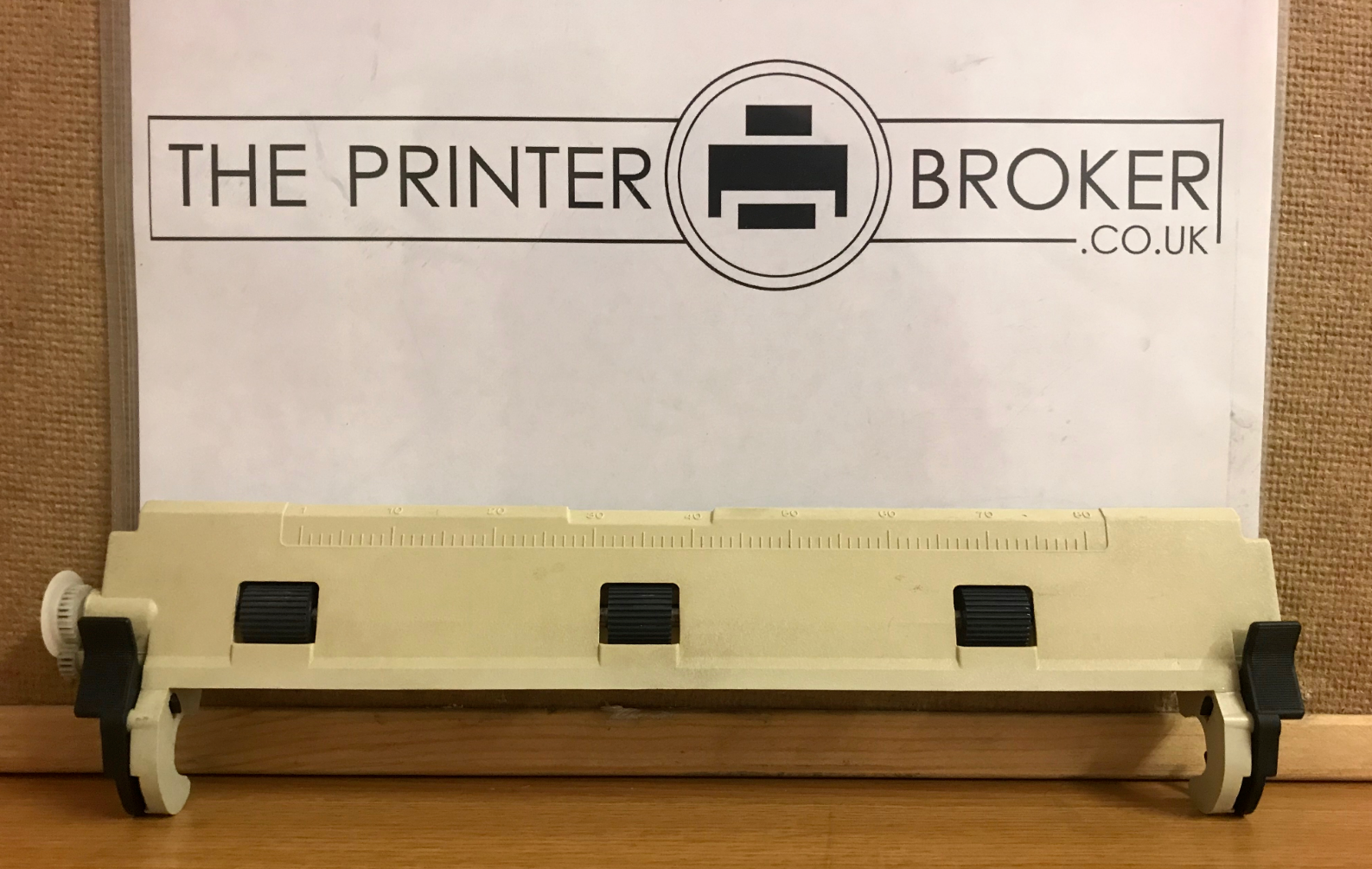Oki Microline ML320 M390 Elite Ruler Guide 53488701 3PA40252963G1