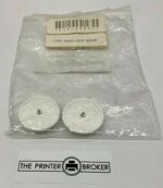 Oki Microline ML520 ML521 Left Hand Idle Gear Set of 2 3PB4055-2893P001 - Imagen 4