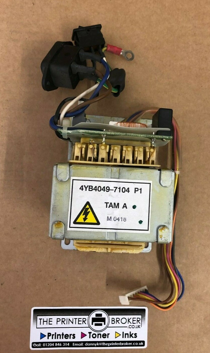 Oki Power Transformer for ML3320 ML3321 4YB40497104