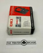 Oki Ribbon Cartridge for Oki Microline 182 183 192 193 280 Series 09002303 - Imagen 3
