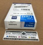 Original Epson T7892XXL Cyan Extra High Capacity Ink Cartridge C13T789240 - Imagen 4