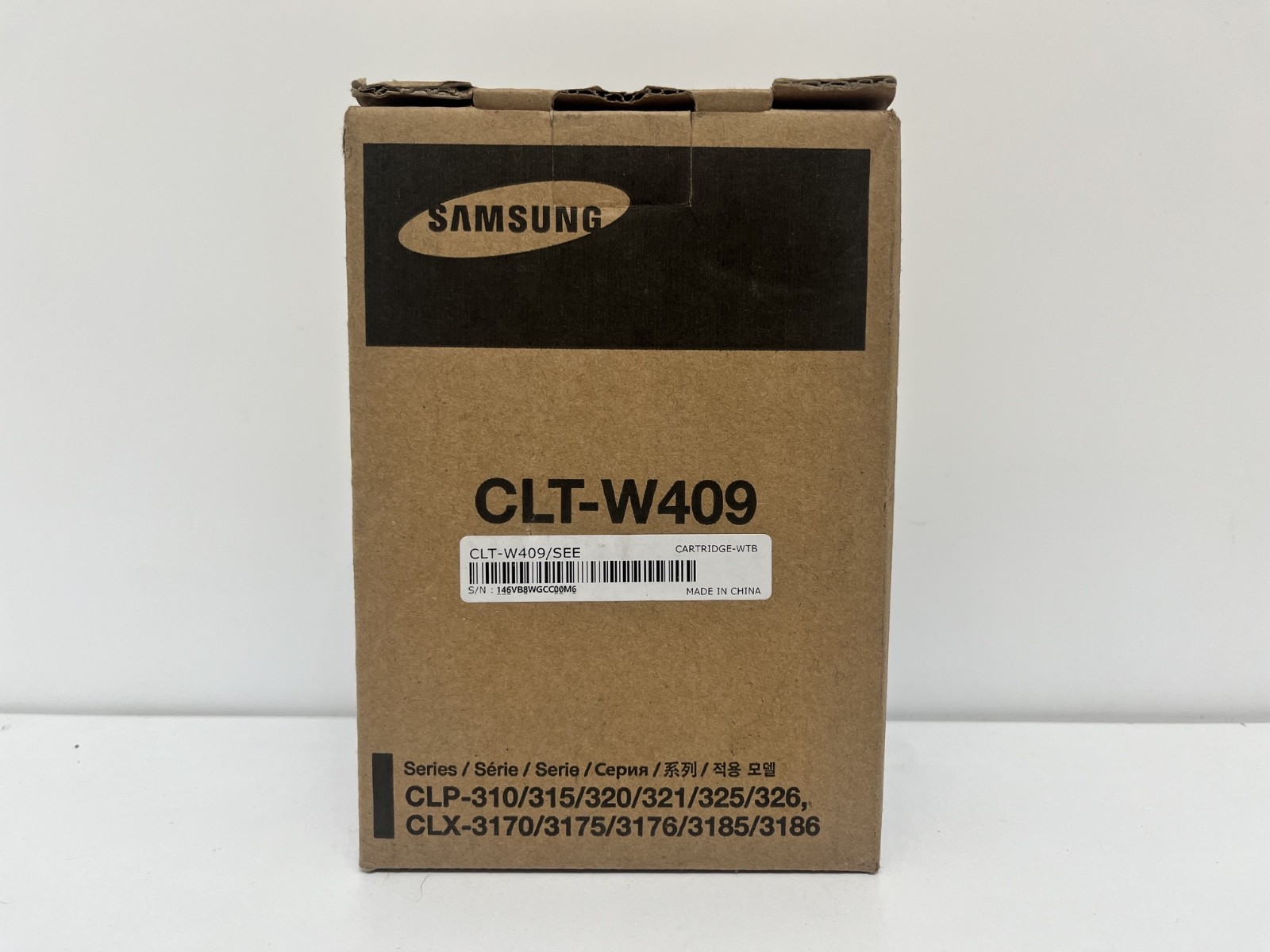 Samsung CLP-310 315 320 CLX-3170 3175 Waste Toner Container CLT-W409