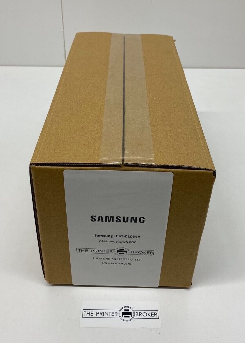 Samsung ML-2950 SL-M2955 SL-M2830 SL-M2835 220v Fuser Unit JC91-01034A