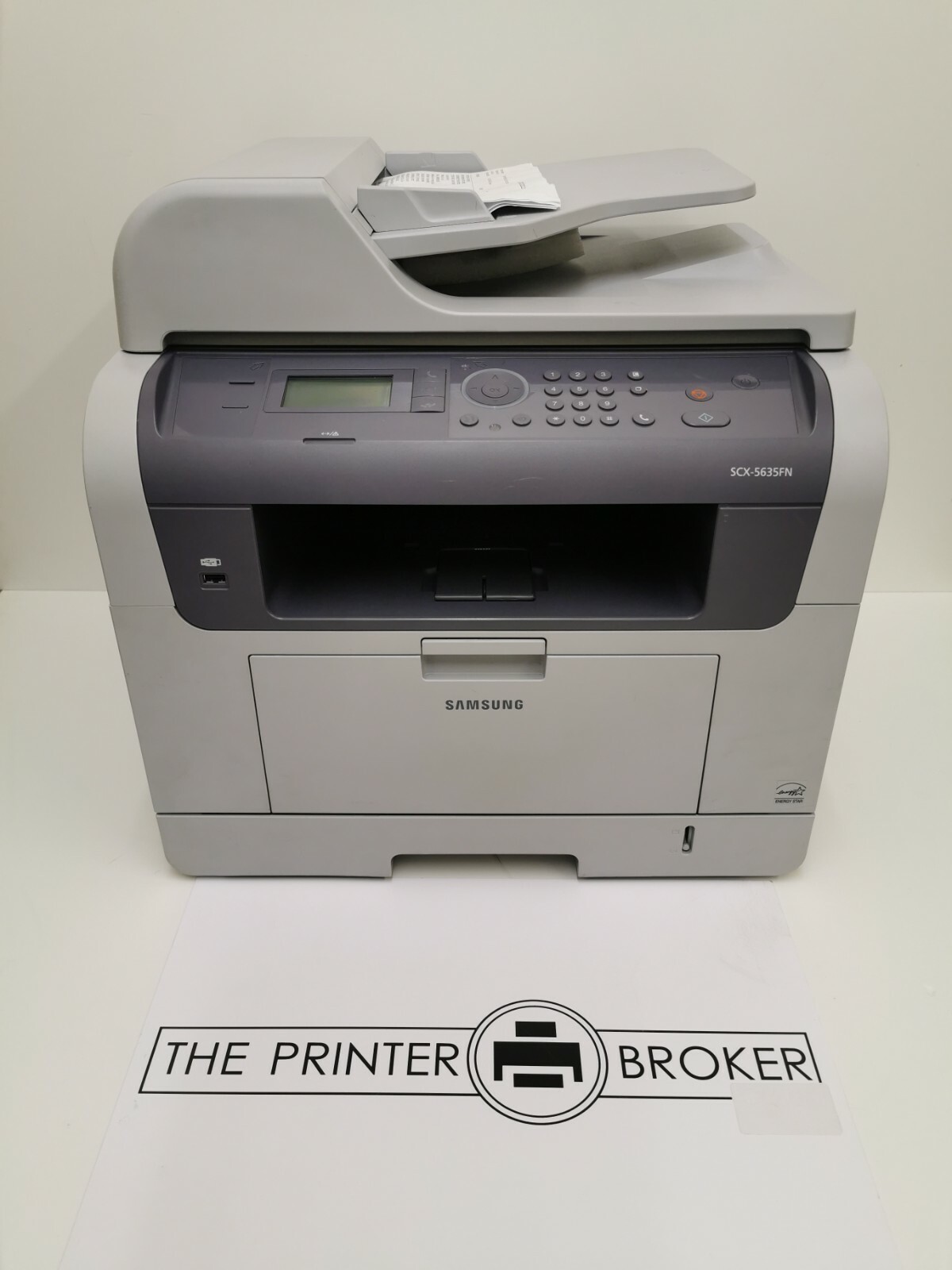 Samsung SCX-5635FN A4 Mono Multifunction Laser Printer SCX-5635FN/SEE