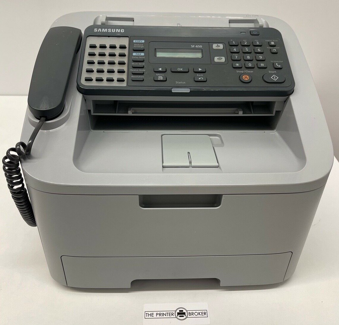 Samsung SF-650 A4 Mono Laser Fax Machine SF-650/SEE