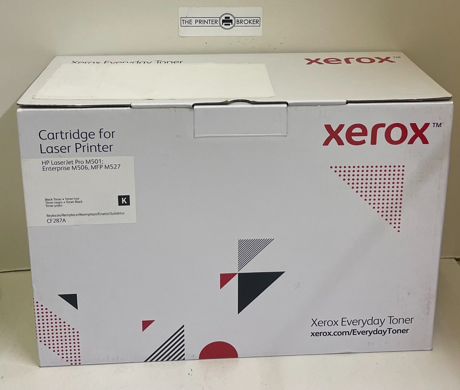 Xerox Original For HP Black Toner Cartridge CF287A