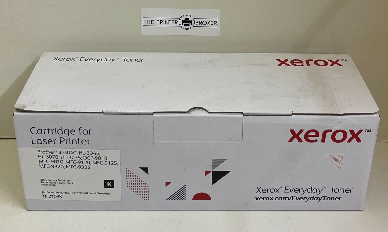 Xerox Original For HP Black Toner Cartridge TN210BK