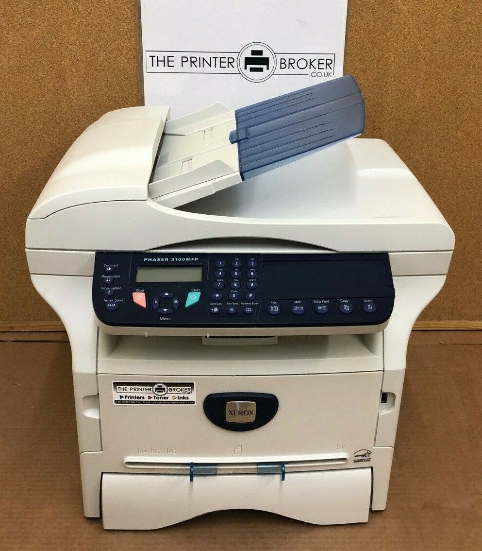 Xerox Phaser 3100 MFP A4 Mono Multifunction Laser Printer 3100MFPV_X