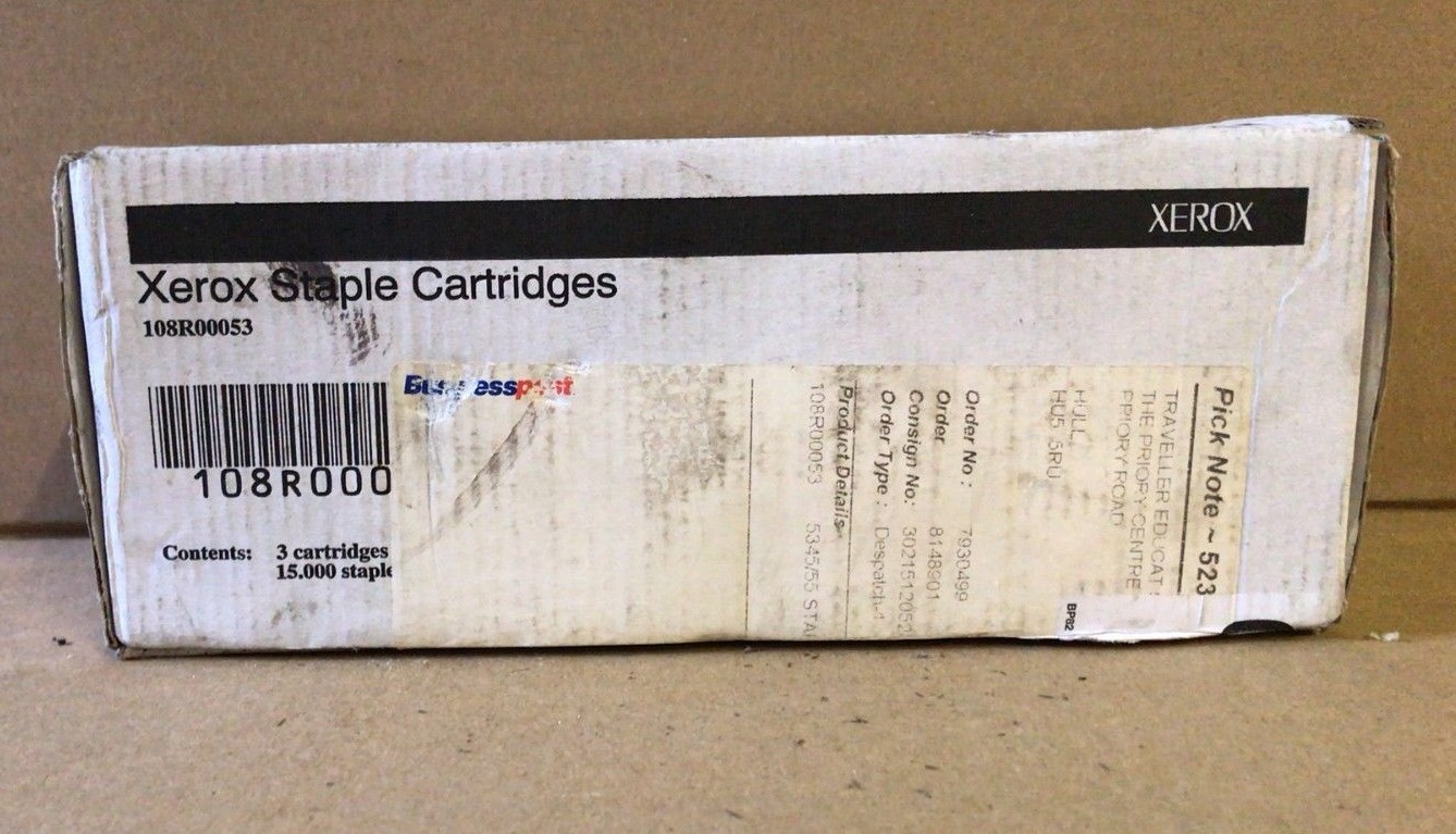 Xerox-Staple-Cartridges-Bundle-of-2-108R00053-205722404139 Xerox Staple Cartridges Bundle of 2 108R00053 - Image 1