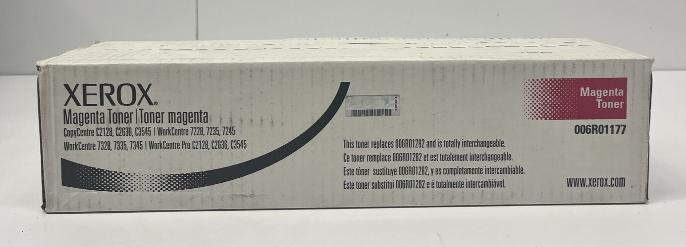 Xerox WorkCentre 7328 7335 7345 7346 Magenta Toner Cartridge 006R01177