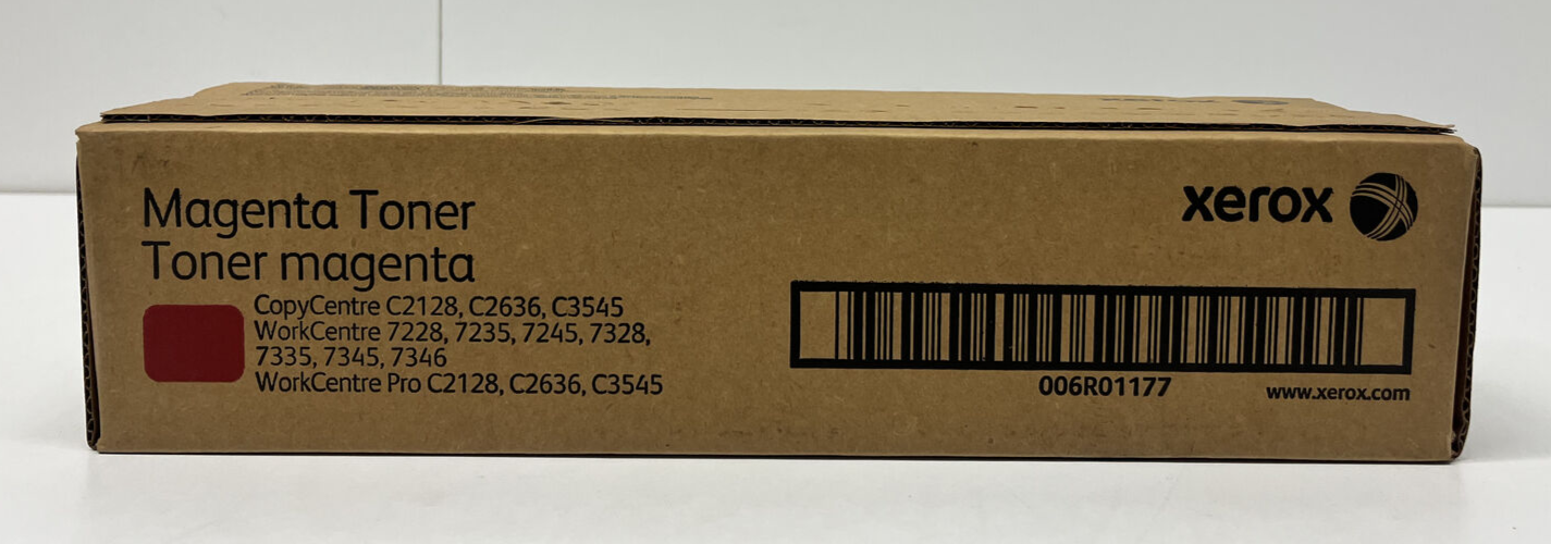 Xerox WorkCentre 7328 7336 7345 7346 Series Magenta Toner Cartridge 006R01177