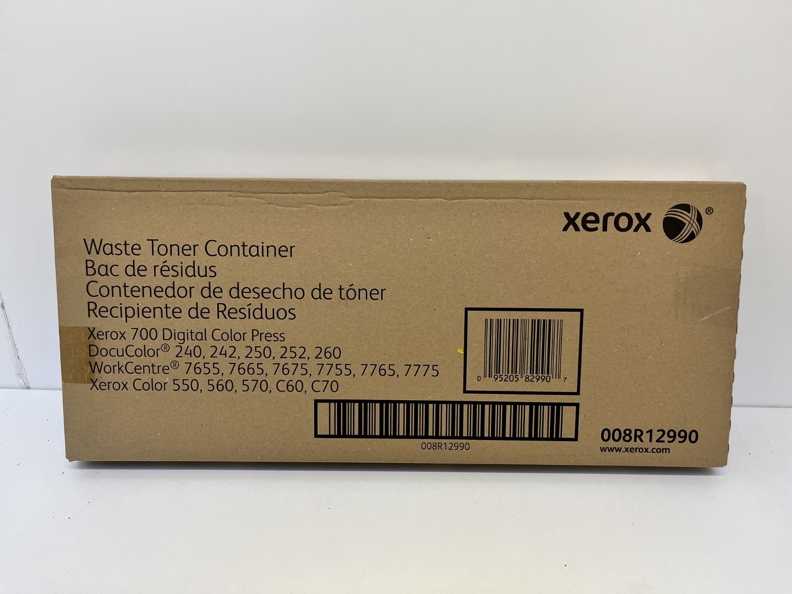 Xerox WorkCentre 7655 7665 7755 Color 550 560 Waste Toner Container 008R12990