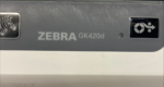 Zebra GK420d Thermal Desktop Label printer network and USB GK4H-202220-000 - Imagen 7