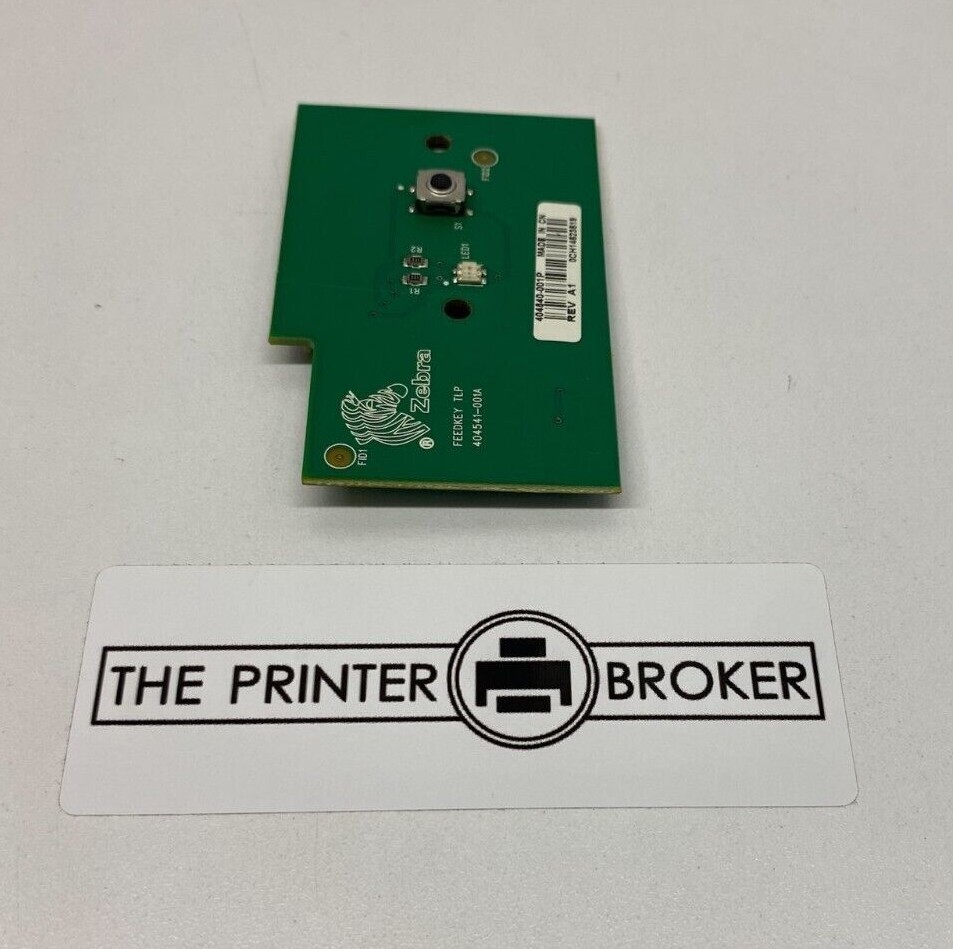 Zebra GK420t Feed Switch Board 404540-001P