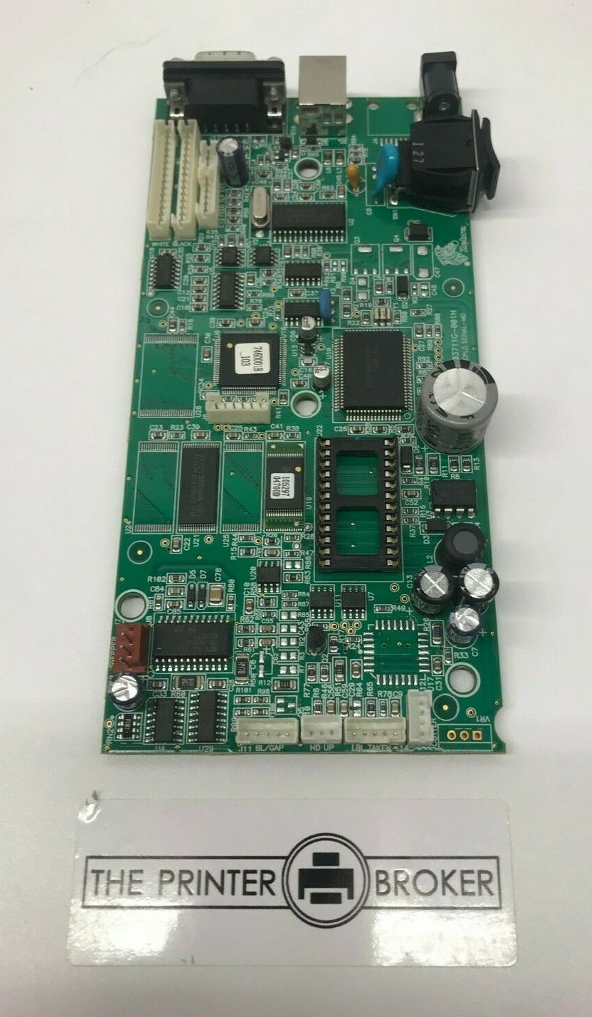 Zebra LP2824 LP2824 Plus Main Control PCBA P1007535-01 P1012845-018