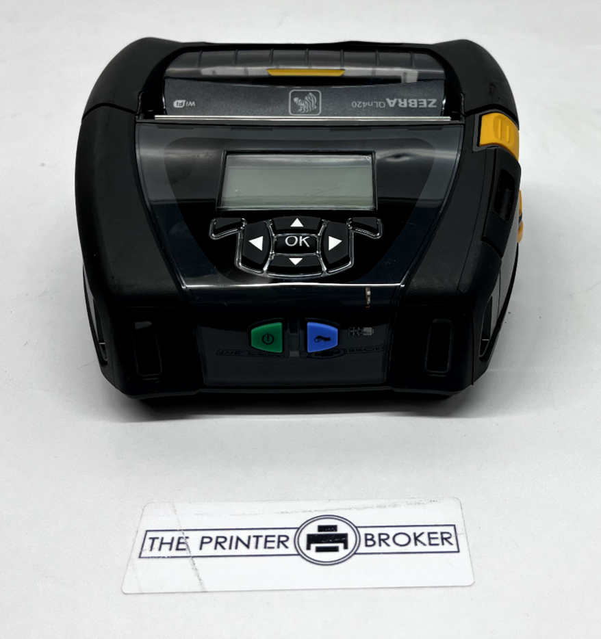 Zebra QLn420 Mobile Label Printer QN4-AUNAEM11-00